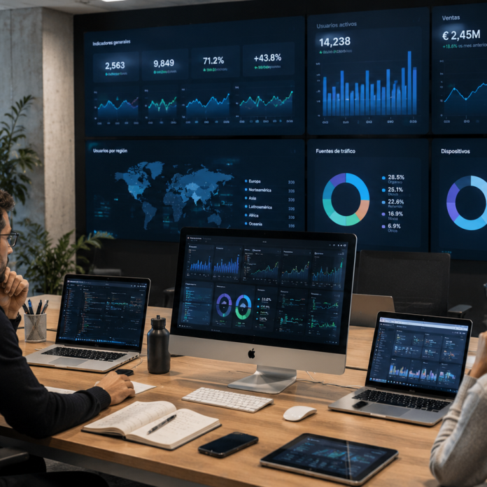 Especialistas en Diseño y Desarrollo de Productos Digitales, Interfaces HMI, Plataformas y Aplicaciones Empresariales