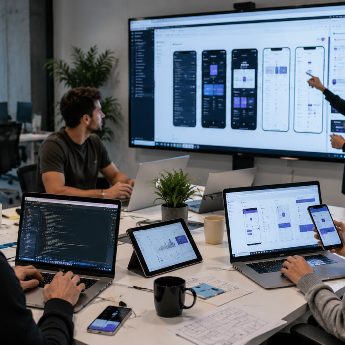 Especializados en Diseño y Desarrollo de Productos Digitales, Interfaces HMI, Plataformas y Aplicaciones Empresariales