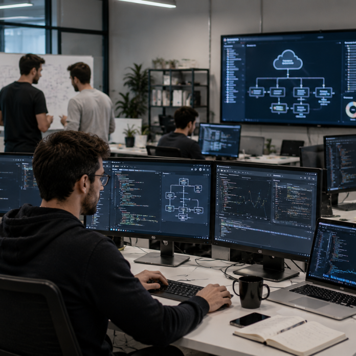 Profesionales Expertos en Diseño y Desarrollo de Productos Digitales, Interfaces HMI, Plataformas y Aplicaciones Empresariales