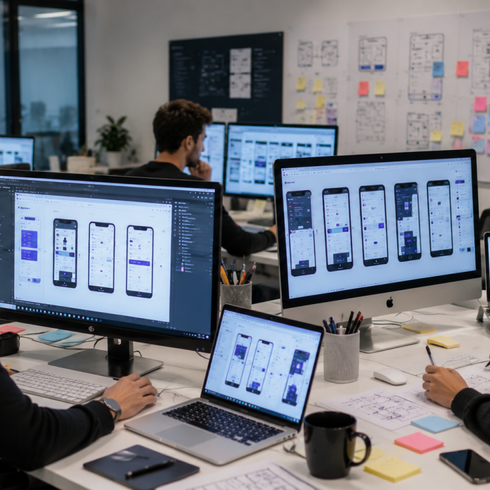 Expertos en Diseño y Desarrollo de Productos Digitales, Interfaces HMI, Plataformas y Aplicaciones Empresariales