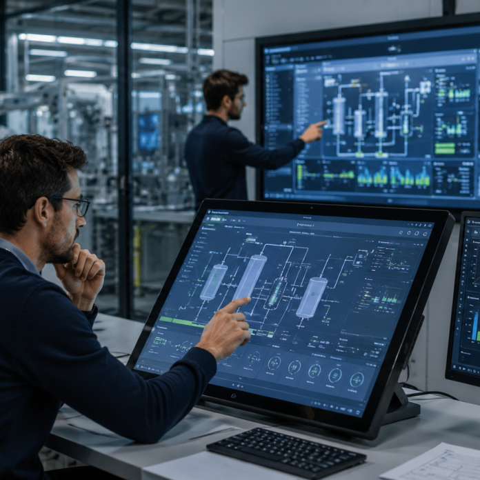 Especializados en Diseño y Desarrollo de Productos Digitales, Interfaces HMI, Plataformas y Aplicaciones Empresariales