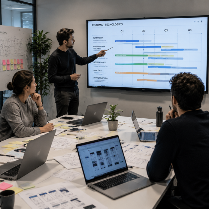 Especialistas en Diseño y Desarrollo de Productos Digitales, Interfaces HMI, Plataformas y Aplicaciones Empresariales